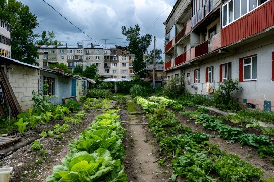 Autonomie alimentaire en ville : viser le réalisme, pas l’autarcie