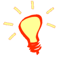 logo Les Ingénieux : ampoule