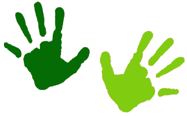 logo Les Ingénieux : mains