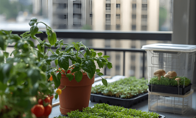 Produire sa nourriture en milieu urbain