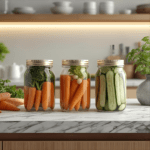 La lactofermentation et autres conserves maison : stocker sans frigo ni congélateur
