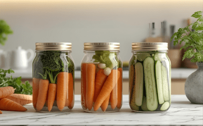 La lactofermentation et autres conserves maison : stocker sans frigo ni congélateur