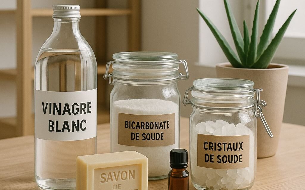 Routine ménage minimaliste : nettoyer toute la maison avec seulement 5 produits de base