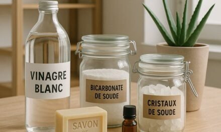 Routine ménage minimaliste : nettoyer toute la maison avec seulement 5 produits de base