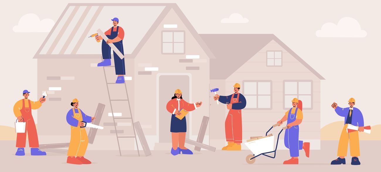 corps de métier pour auto-construction maison